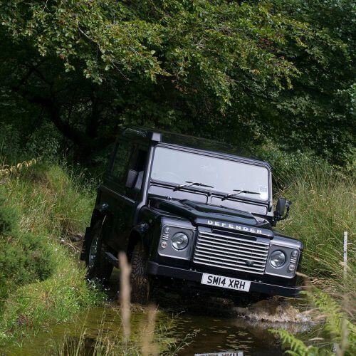 4x4 Off Road Edinburgh Stag